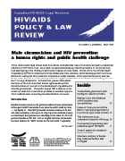 HIV/AIDS Policy and Law Review 12(1) May 2007