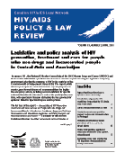 HIV/AIDS Policy & Law Review 15(2) April 2011