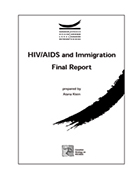 HIV and Immigration: Final Report