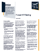 Forced HIV Testing: Questions and Answers