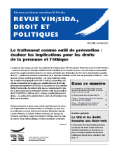 Revue VIH/sida, droit et politiques 16 - mai 2012