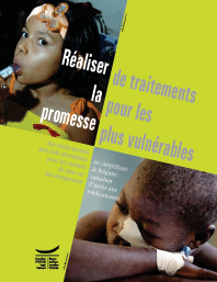 Réaliser la promesse de traitements pour les plus vulnérables : des médicaments anti-sida abordables pour les enfants de pays en développement, en simplifiant le Régime canadien d'accès aux médicaments
