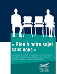 Rien à notre sujet sans nous – L'implication accrue et significative des personnes qui utilisent des drogues illégales