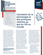 Test de sérodiagnostic du VIH