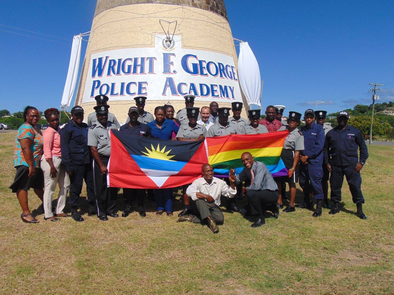 Antigua Police LGBTI Sensitization Training