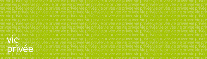 Vie privée