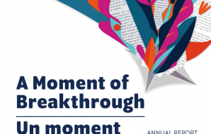 A Moment of Breakthrough - Annual Report 2020-2021