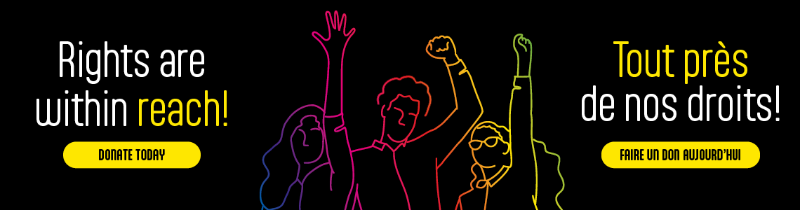 Tout près de nos droits ! Faire un don aujourd'hui