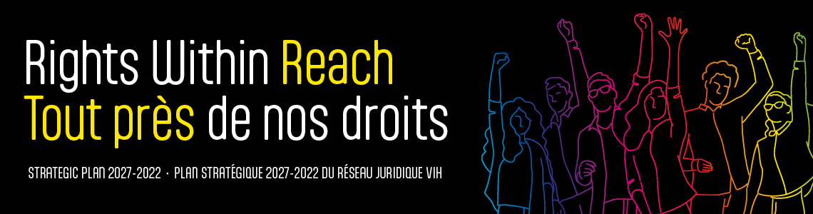 Tout près de nos droits- Plan stratégique 2022-2027