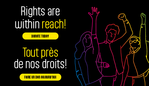Rights are within reach! Donate Today
