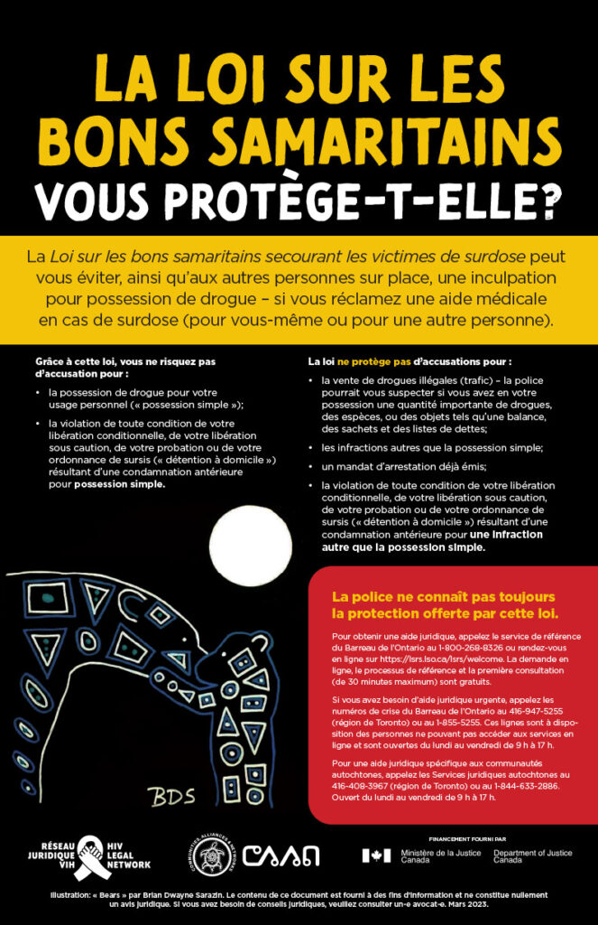 Affiche de la version française
