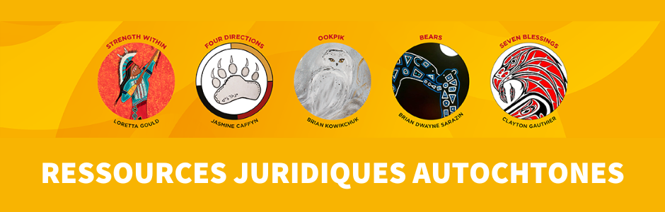 Ressources juridiques autochtones