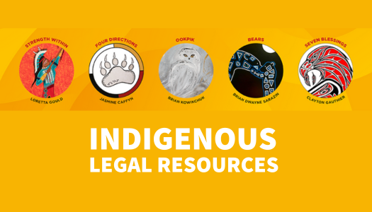 Indigenous Legal Resources