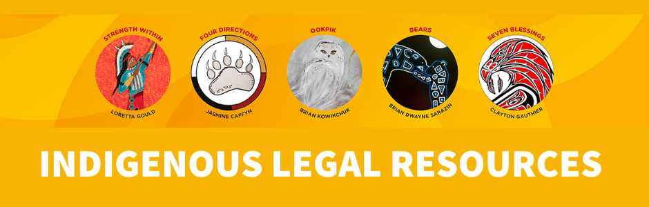 Indigenous Legal Resources